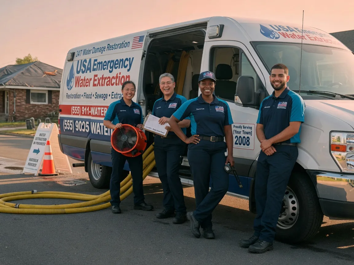 Emergency Water Removal company in Sanders, MT